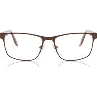 男性用 長方形 金属 茶色 サングラス - アンチブルーライト - SmartBuy Collection
