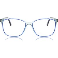 女性用 正方形 TR90 青 サングラス - アンチブルーライト - SmartBuy Collection