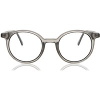 女性用 楕円形 TR90 クリア サングラス - アンチブルーライト - SmartBuy Collection