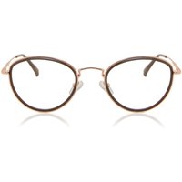 男性用 楕円形 TR90 茶色 サングラス - アンチブルーライト - SmartBuy Collection