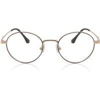 男性用 楕円形 金属 金色 サングラス - アンチブルーライト - SmartBuy Collection