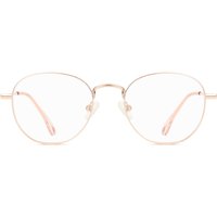 男性用 楕円形 金属 Rose-金色 サングラス - アンチブルーライト - SmartBuy Collection