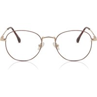 男性用 楕円形 金属 金色 サングラス - アンチブルーライト - SmartBuy Collection