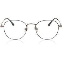 男性用 楕円形 金属 青 サングラス - アンチブルーライト - SmartBuy Collection