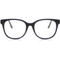 男性用 楕円形 プラスチック 青 サングラス - アンチブルーライト - SmartBuy Collection