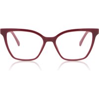 女性用 猫目 プラスチック 赤 サングラス - アンチブルーライト - SmartBuy Collection