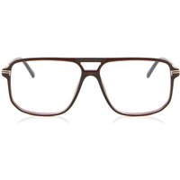 男性用 パイロット TR90 茶色 サングラス - アンチブルーライト - SmartBuy Collection