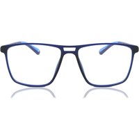Pilot Full Rim TR90 Men's Prescription Eyeglasses Online Blue Size 55 - Free Lenses - Blue Light Block Available - SmartBuy Collection