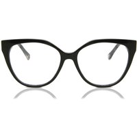 女性用 猫目 プラスチック 黒 サングラス - アンチブルーライト - SmartBuy Collection