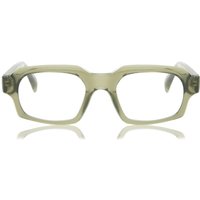 男性用 正方形 プラスチック 緑 サングラス - アンチブルーライト - SmartBuy Collection