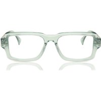 Square Full Rim Plastic Men's Prescription Eyeglasses Online Green Size 53 - Free Lenses - Blue Light Block Available - SmartBuy Collection