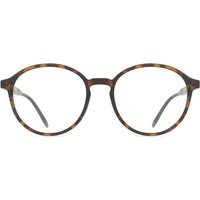 男性用 円形 TR90 べっ甲shell サングラス - アンチブルーライト - SmartBuy Collection
