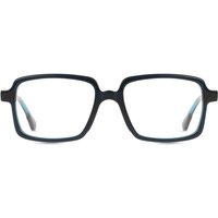男性用 正方形 プラスチック 青 サングラス - アンチブルーライト - SmartBuy Collection