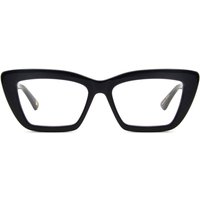 女性用 猫目 プラスチック 黒 サングラス - アンチブルーライト - SmartBuy Collection