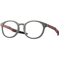 Oakley OY8014A ROUND OUT アジアフィット (Youth Fit) 801403 サングラス - 男性用 - 灰色