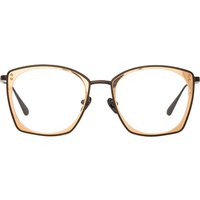 Linda Farrow MILO LFL1338 C6 サングラス - 男性用 - 茶色