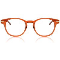 Linda Farrow BAY LF25A アジアフィット C14 サングラス - 男性用 - クリア