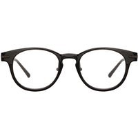 Linda Farrow BAY LF25A アジアフィット C16 サングラス - 男性用 - 黒