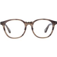 Linda Farrow POWELL LFL1480 C3 Men's Eyeglasses Grey Size 51 - Blue Light Block Available