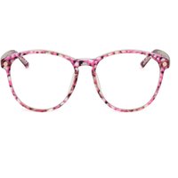 Linda Farrow MATTHEW WILLIAMSON MW120 C4 Women’s Eyeglasses Pink Size 54 - Blue Light Block Available