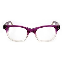 Linda Farrow MATTHEW WILLIAMSON MW31 C8 Women’s Eyeglasses Purple Size 50 - Blue Light Block Available