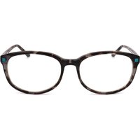Linda Farrow MATTHEW WILLIAMSON MW39 C4 Women’s Eyeglasses Tortoiseshell Size 56 - Blue Light Block Available