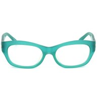 Linda Farrow MATTHEW WILLIAMSON MW40 C2 Women’s Eyeglasses Green Size 51 - Blue Light Block Available