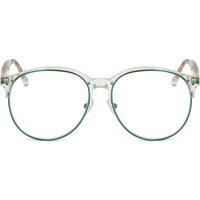 Linda Farrow MATTHEW WILLIAMSON MW45 C1 Women’s Eyeglasses Green Size 55 - Blue Light Block Available
