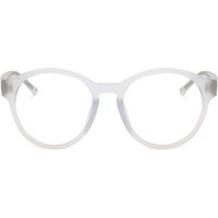 Linda Farrow PHILLIP LIM PL12 C17 Men's Eyeglasses White Size 50 - Blue Light Block Available