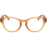 Linda Farrow PHILLIP LIM PL24 C3 Men's Eyeglasses Brown Size 48 - Blue Light Block Available