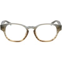Linda Farrow PHILLIP LIM PL25 C5 Men's Eyeglasses Brown Size 50 - Blue Light Block Available