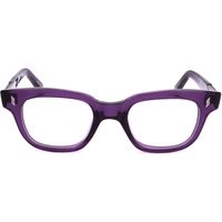 Linda Farrow AGENT PROVOCATEUR AP24 C10 Women’s Eyeglasses Purple Size 48 - Blue Light Block Available