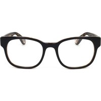 Linda Farrow ANN DEMEULEMEESTER AD15 C4 Men's Eyeglasses Black Size 53 - Blue Light Block Available