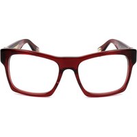 Linda Farrow ANN DEMEULEMEESTER AD3 C10 Men's Eyeglasses Red Size 53 - Blue Light Block Available