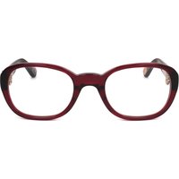 Linda Farrow ANN DEMEULEMEESTER AD8 C10 サングラス - 男性用 - 赤