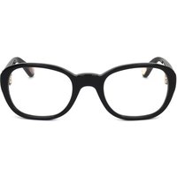 Linda Farrow ANN DEMEULEMEESTER AD8 C8 サングラス - 男性用 - 黒