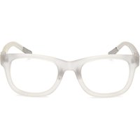 Linda Farrow KRIS VAN ASSCHE KVA47 C6 Men's Eyeglasses Grey Size 50 - Blue Light Block Available