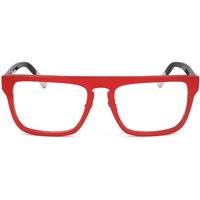 Linda Farrow KRIS VAN ASSCHE KVA52 C7 サングラス - 男性用 - 赤