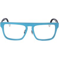 Linda Farrow KRIS VAN ASSCHE KVA52 C8 サングラス - 男性用 - 青