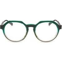 Linda Farrow KRIS VAN ASSCHE KVA73 C3 Men's Eyeglasses Green Size 49 - Blue Light Block Available