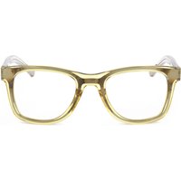 Linda Farrow KRIS VAN ASSCHE KVA8 C1 Men's Eyeglasses Yellow Size 50 - Blue Light Block Available