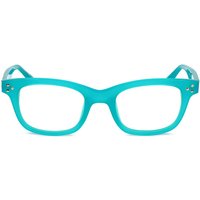 Linda Farrow MATTHEW WILLIAMSON MW31 C10 Women’s Eyeglasses Blue Size 50 - Blue Light Block Available