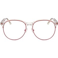 Linda Farrow MATTHEW WILLIAMSON MW45 C2 サングラス - 女性用 - 赤