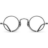 Matsuda 10103H-I PW-MBK Men's Eyeglasses White Size 43 - Blue Light Block Available