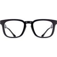 Matsuda M1031 BLK Men's Eyeglasses Black Size 50 - Blue Light Block Available