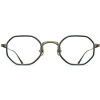 Matsuda M3086-I AG-BGN サングラス - 男性用 - 緑