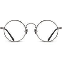 Matsuda M3100 AS-NVY サングラス - 男性用 - Silver