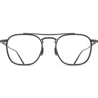 Matsuda M3157 RTM-MBK Men's Eyeglasses Black Size 51 - Blue Light Block Available