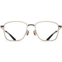 Matsuda M3160 BG Men's Eyeglasses Gold Size 56 - Blue Light Block Available