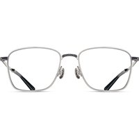 Matsuda M3160 BS Men's Eyeglasses Silver Size 56 - Blue Light Block Available
